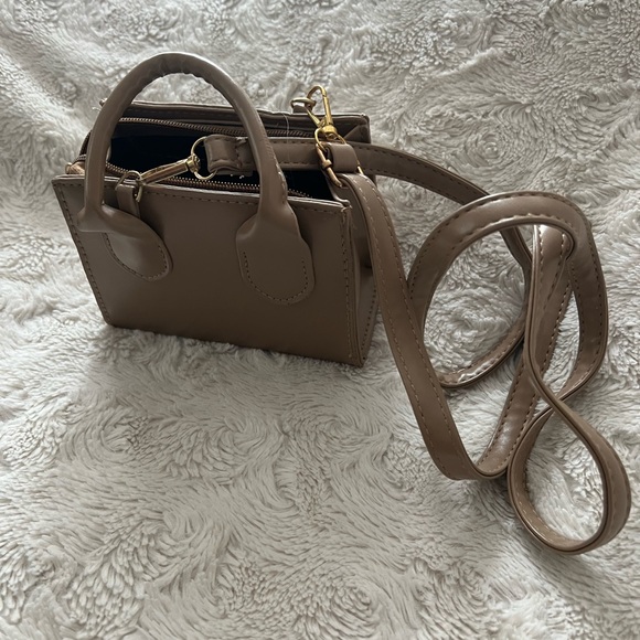 Tan Mini Handbag - Picture 4 of 4